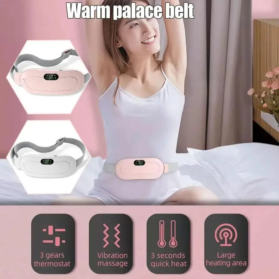 Image 2 of Menstrual heating pad